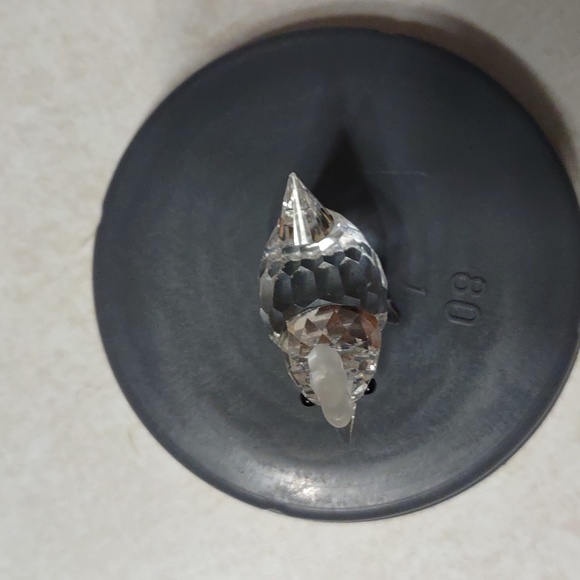 Swarovski Silver Crystal " Hen". Retired. Mint Condition. - Picture 7 of 13